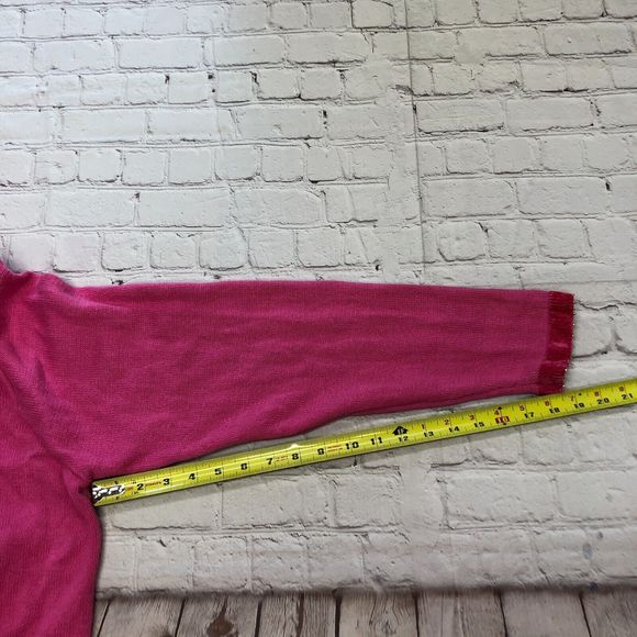 Quacker Factory Women Snowman Beads Embroidered Knit Sweater Size 1X M102 -20 - Picture 5 of 14